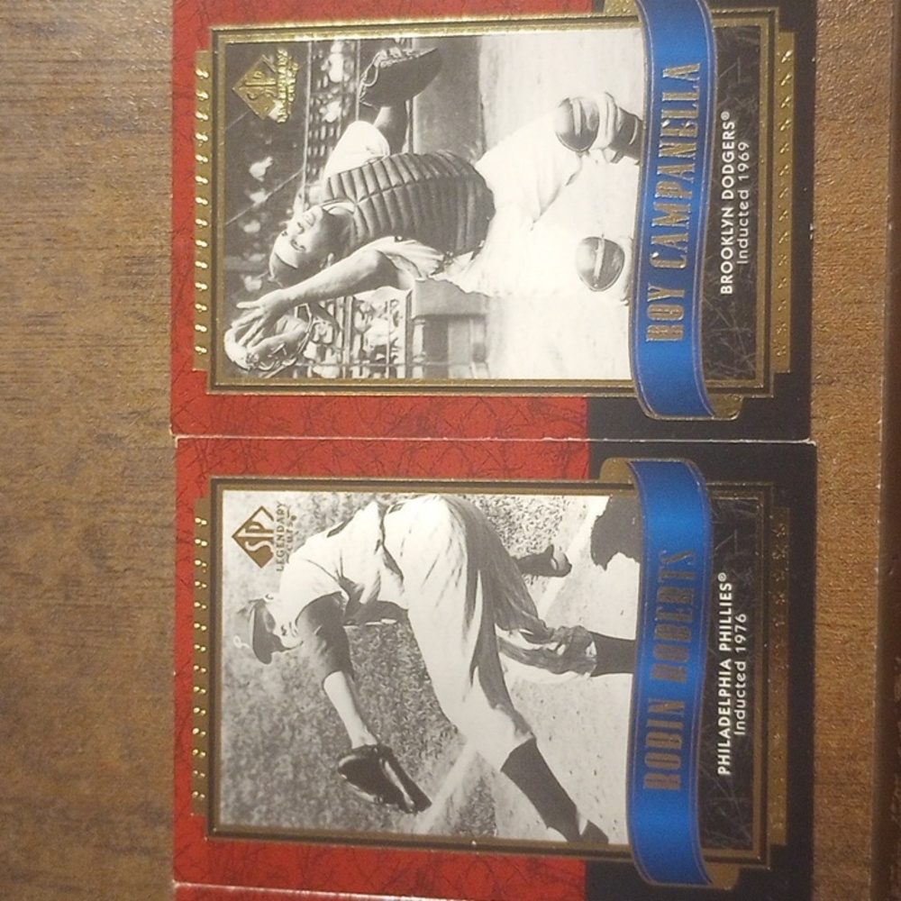 Baseball Trading cards - Picture 6 of 11